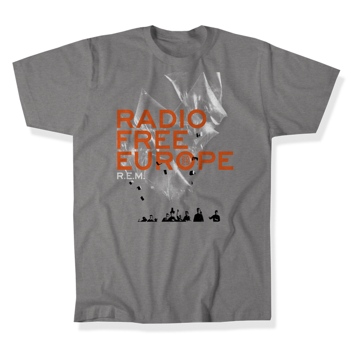 Radio Free Europe 2025 10" Translucent Orange Vinyl E.P. + Radio Free Europe Tee + Radio Free Poster Bundle