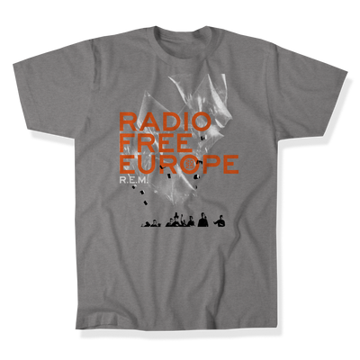 Radio Free Europe 2025 10" Translucent Orange Vinyl E.P. + Radio Free Europe Tee + Radio Free Poster Bundle