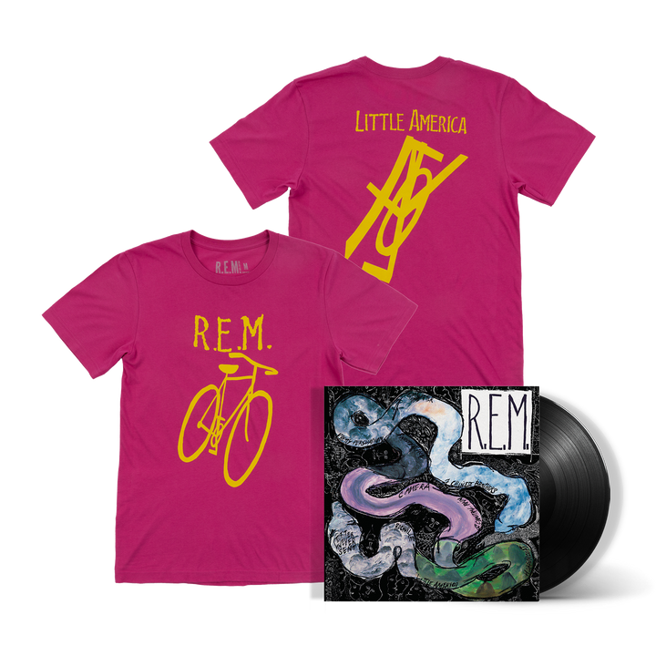 Reckoning (LP) + Little America Tee (Berry) Bundle