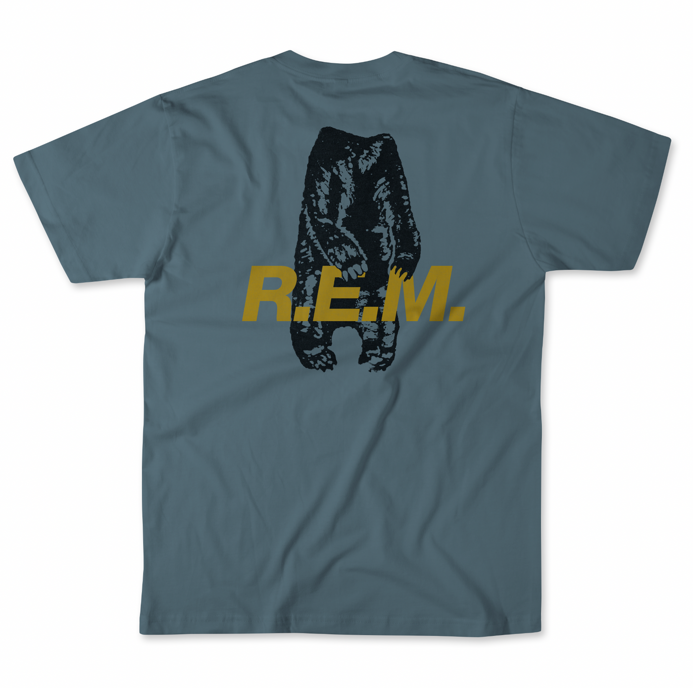 Strange Currencies Lyric Tee (Slate) R.E.M.