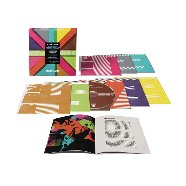 R.E.M. At The BBC (8-CD + DVD Box Set) + Fables Cube Hat Bundle