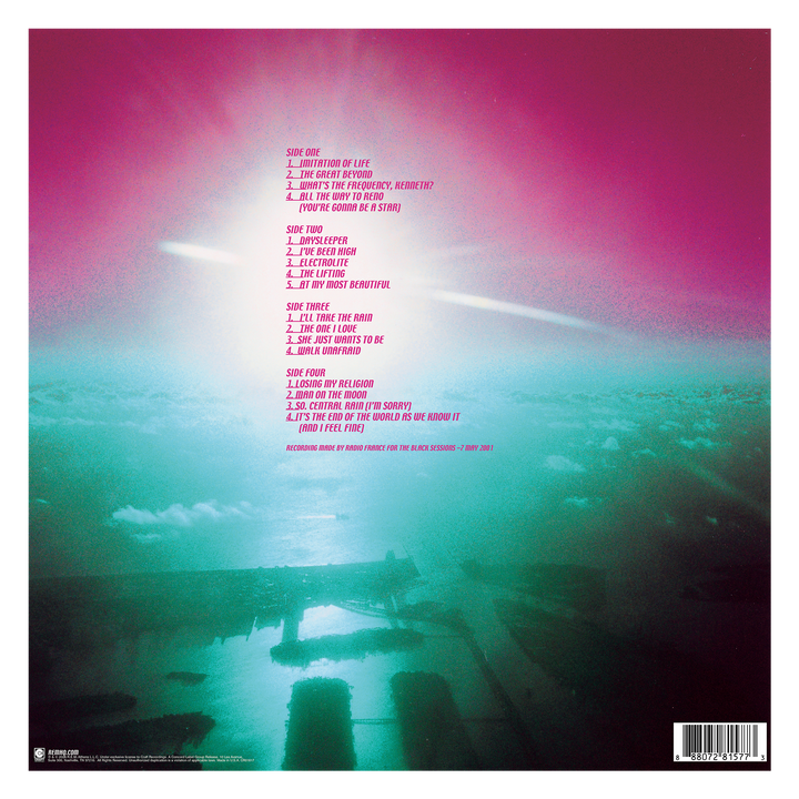 The Black Sessions Revealed (Limited Neon Pink 2-LP, Exclusive) — Image 4 of 4