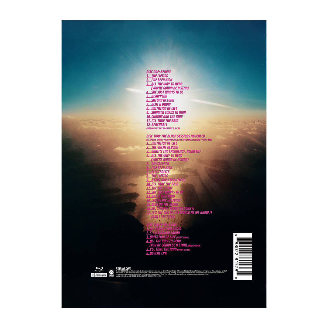 Reveal (25th Anniversary Edition) (2-CD + Blu-Ray) - View 4