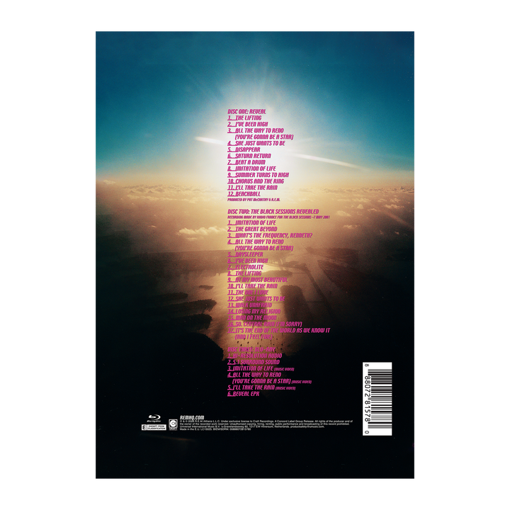 Reveal (25th Anniversary Edition) (2-CD + Blu-Ray) — Image 4 of 4