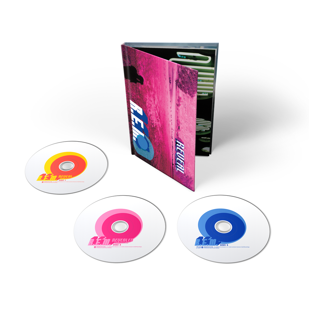 Reveal (25th Anniversary Edition) (2-CD + Blu-Ray) - View 2