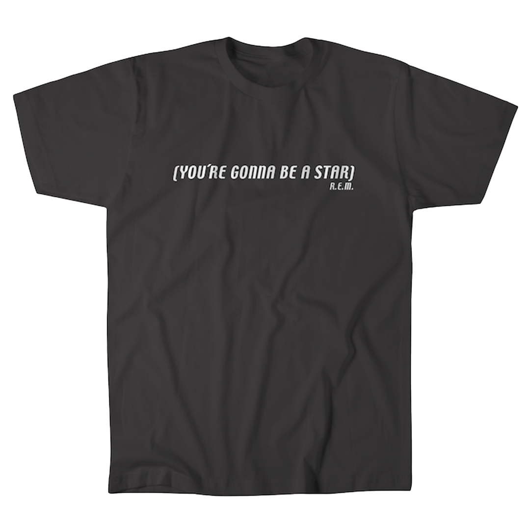 You’re Gonna Be A Star Tee (Pepper) - View 1