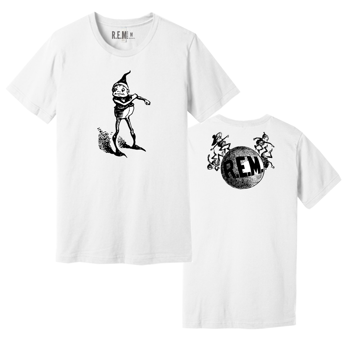 Elf Throwback Tee (White)