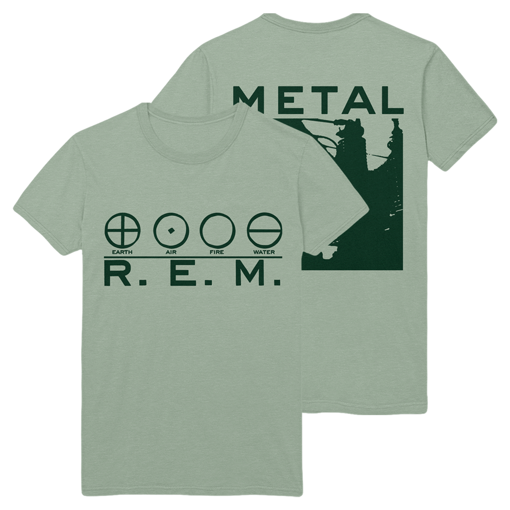Original Rmef Sticker Unisex – R.E.M.
