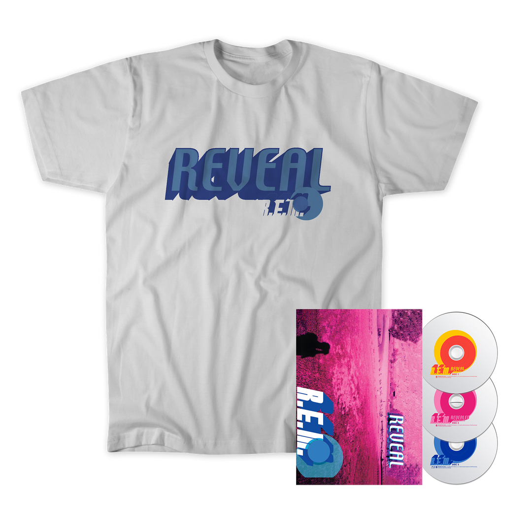 Reveal (25th Anniversary Edition, 2-CD + Blu-Ray) + Reveal Logo Tee (Ivory) Bundle - View 1