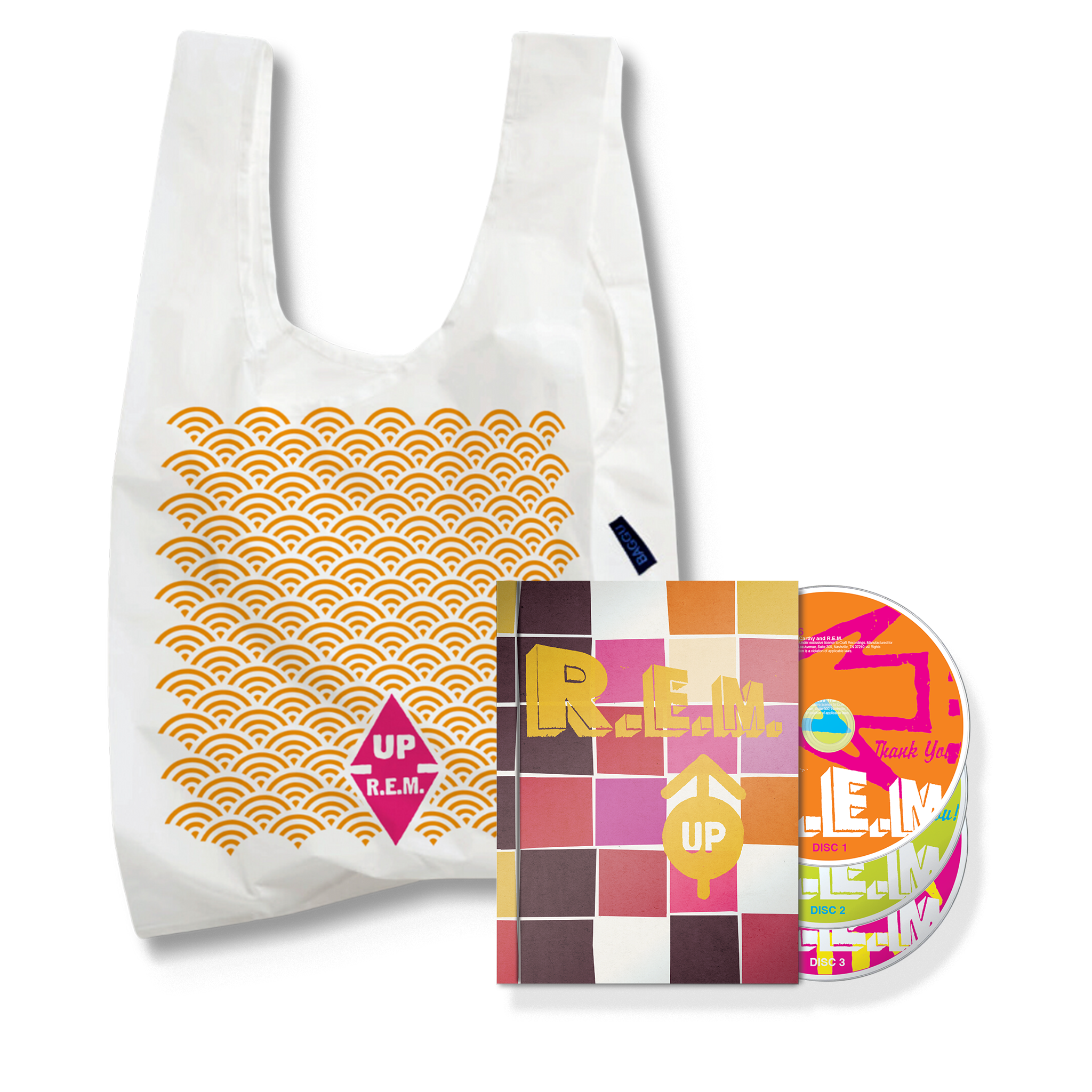 Up 25th Anniversary Deluxe Edition (2CD + 1 BluRay) + Up Tote (Bagg