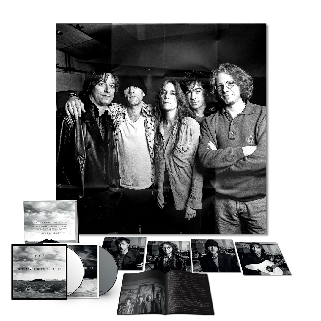 New Adventures In Hi-Fi – R.E.M. New Adventures In Hi-Fi – R.E.M.