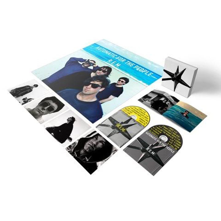 Automatic For The People: 25th Anniversary Deluxe Edition (2-CD)
