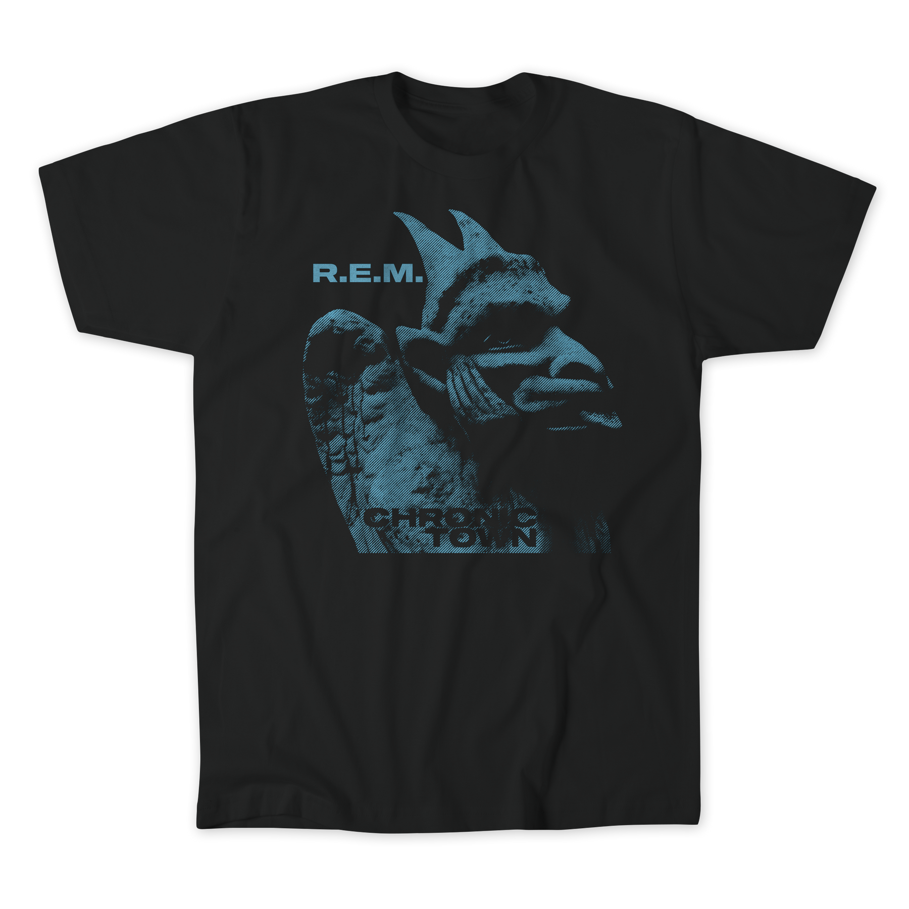 Chronic Town Gargoyle Tee (Black) R.E.M.