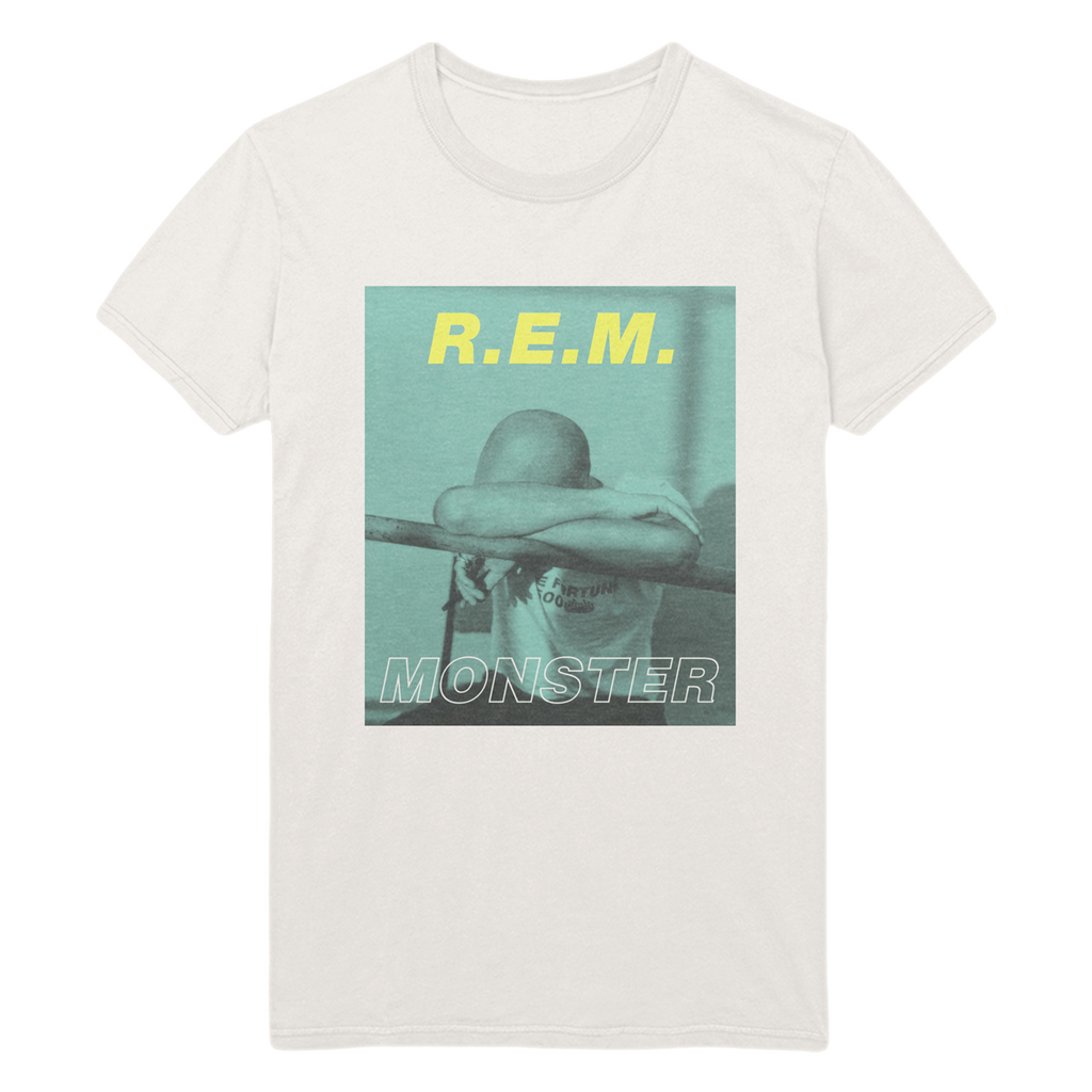 Monster Tee (Vintage White) – R.E.M. Monster Tee (Vintage White) – R.E.M.