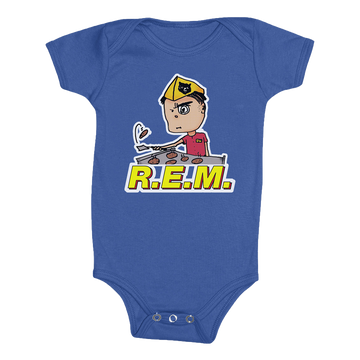 McJob Onesie - R.E.M.