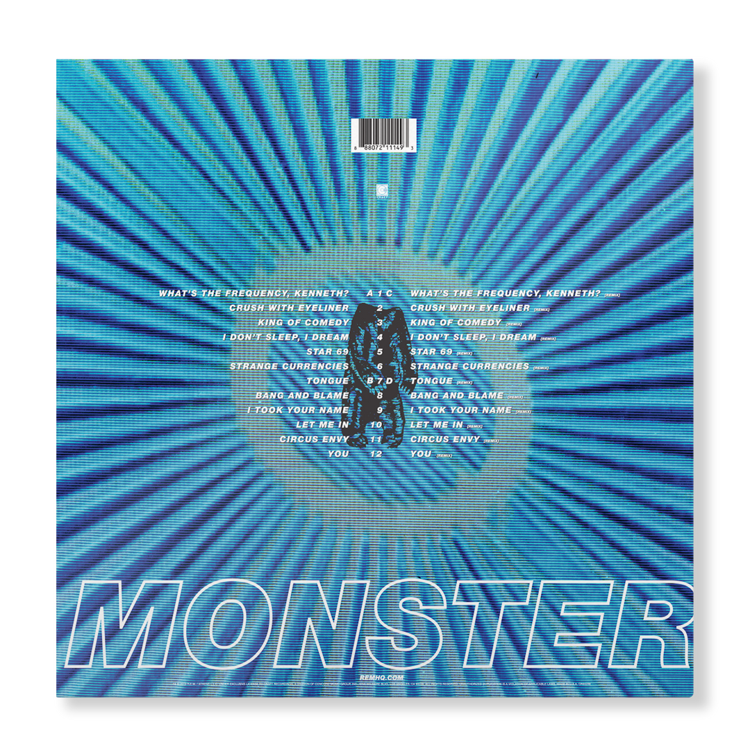 Monster: 25th Anniversary Expanded Edition (2-LP) – R.E.M. Monster: 25th Anniversary Expanded Edition (2-LP) – R.E.M.