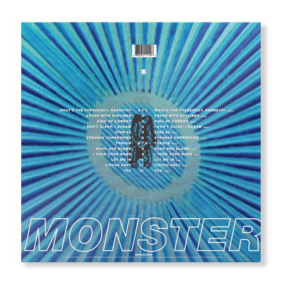 Monster 25th Anniversary - Expanded 2-LP Set - R.E.M.