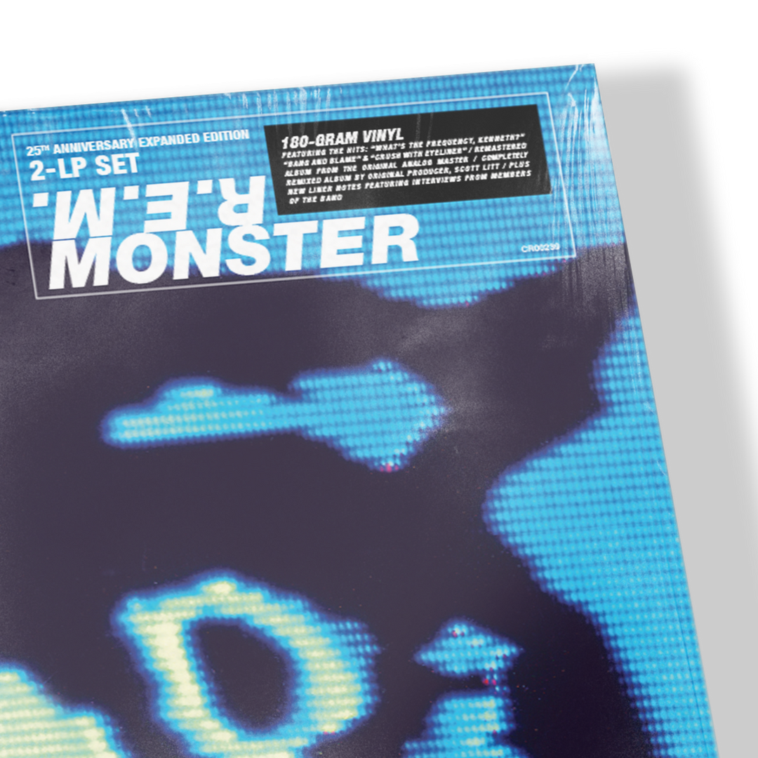 Monster: 25th Anniversary Expanded Edition (2-LP) – R.E.M. Monster: 25th Anniversary Expanded Edition (2-LP) – R.E.M.
