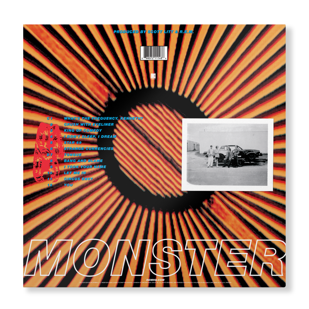 Monster: 25th Anniversary Edition (LP) – R.E.M. Monster: 25th Anniversary Edition (LP) – R.E.M.
