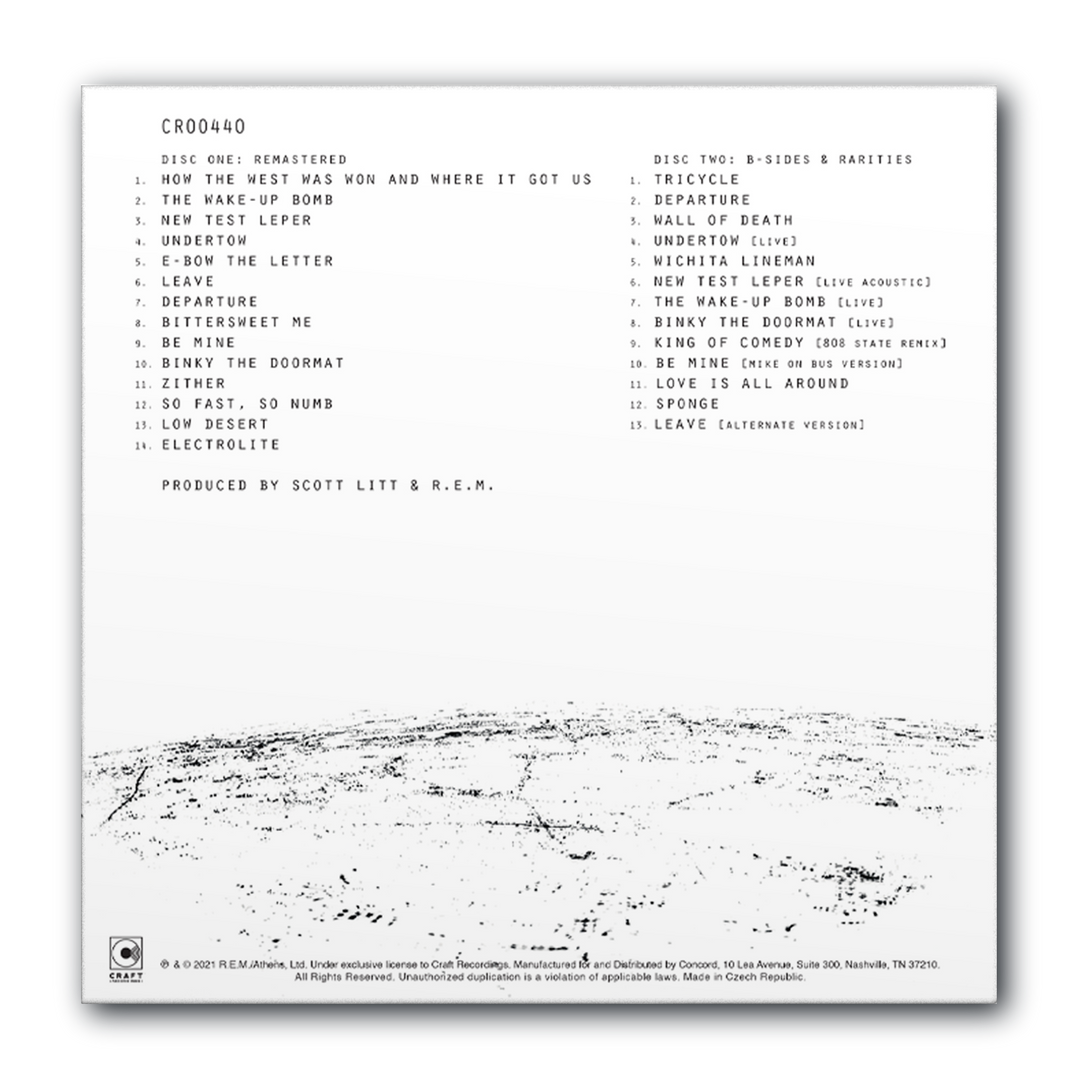 New Adventures In Hi-Fi: 25th Anniversary Edition (2-CD) – R.E.M. New Adventures In Hi-Fi: 25th Anniversary Edition (2-CD) – R.E.M.