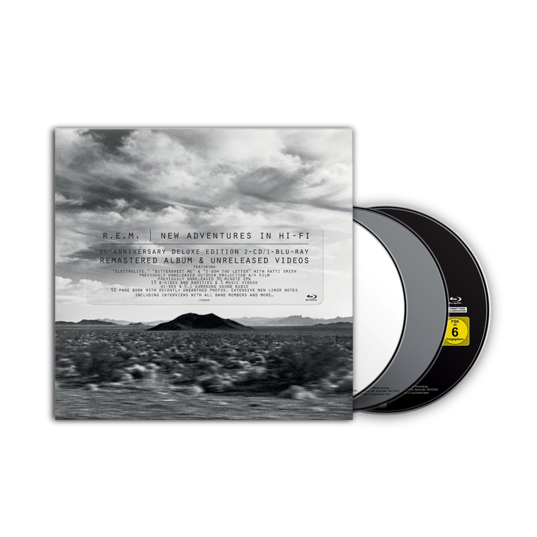 New Adventures In Hi-Fi: Deluxe 25th Anniversary Edition (2-CD + 1 New Adventures In Hi-Fi: Deluxe 25th Anniversary Edition (2-CD + 1