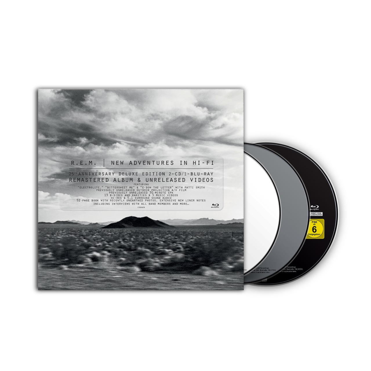 New Adventures In HiFi Deluxe 25th Anniversary Edition (2CD + 1Blu