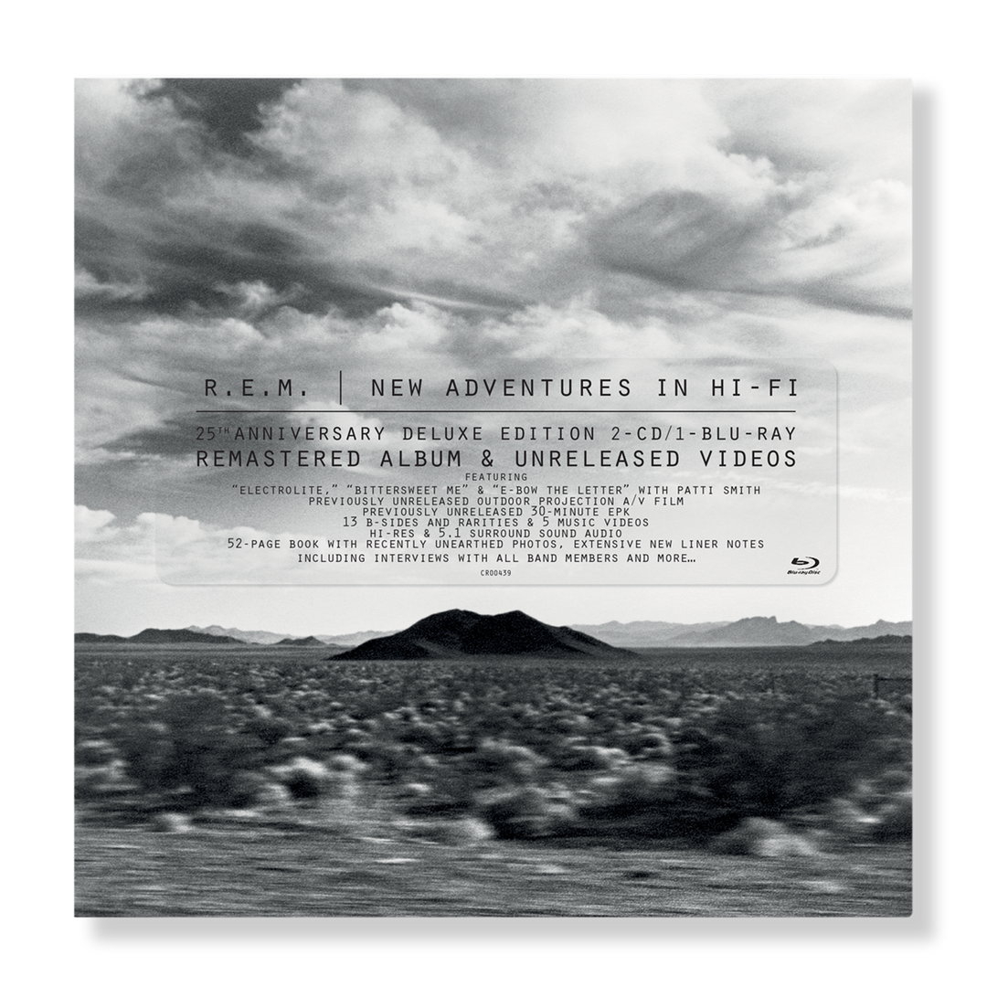 New Adventures In Hi-Fi: Deluxe 25th Anniversary Edition (2-CD + 1 New Adventures In Hi-Fi: Deluxe 25th Anniversary Edition (2-CD + 1