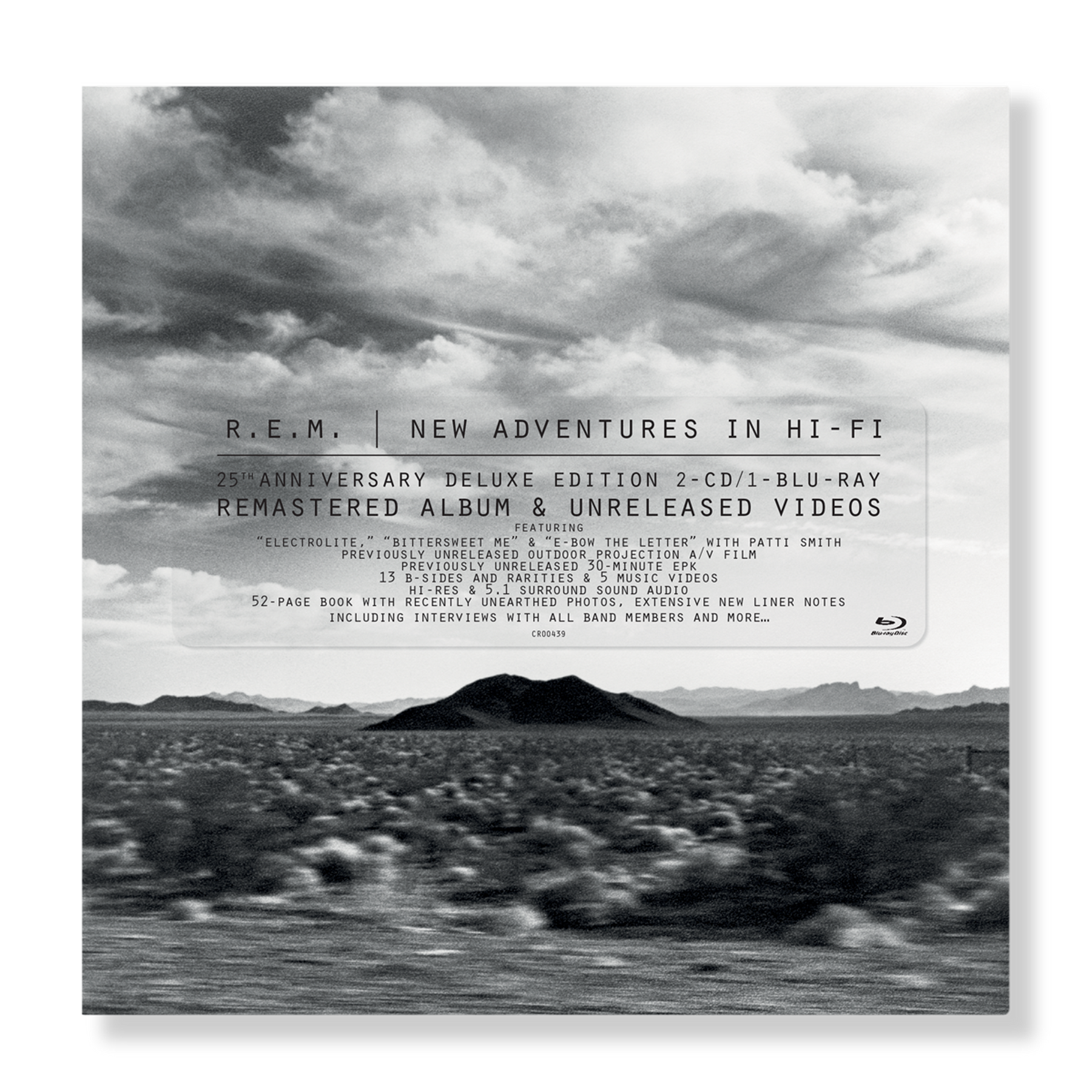 New Adventures In Hi-Fi: Deluxe 25th Anniversary Edition (2-CD + 1 New Adventures In Hi-Fi: Deluxe 25th Anniversary Edition (2-CD + 1