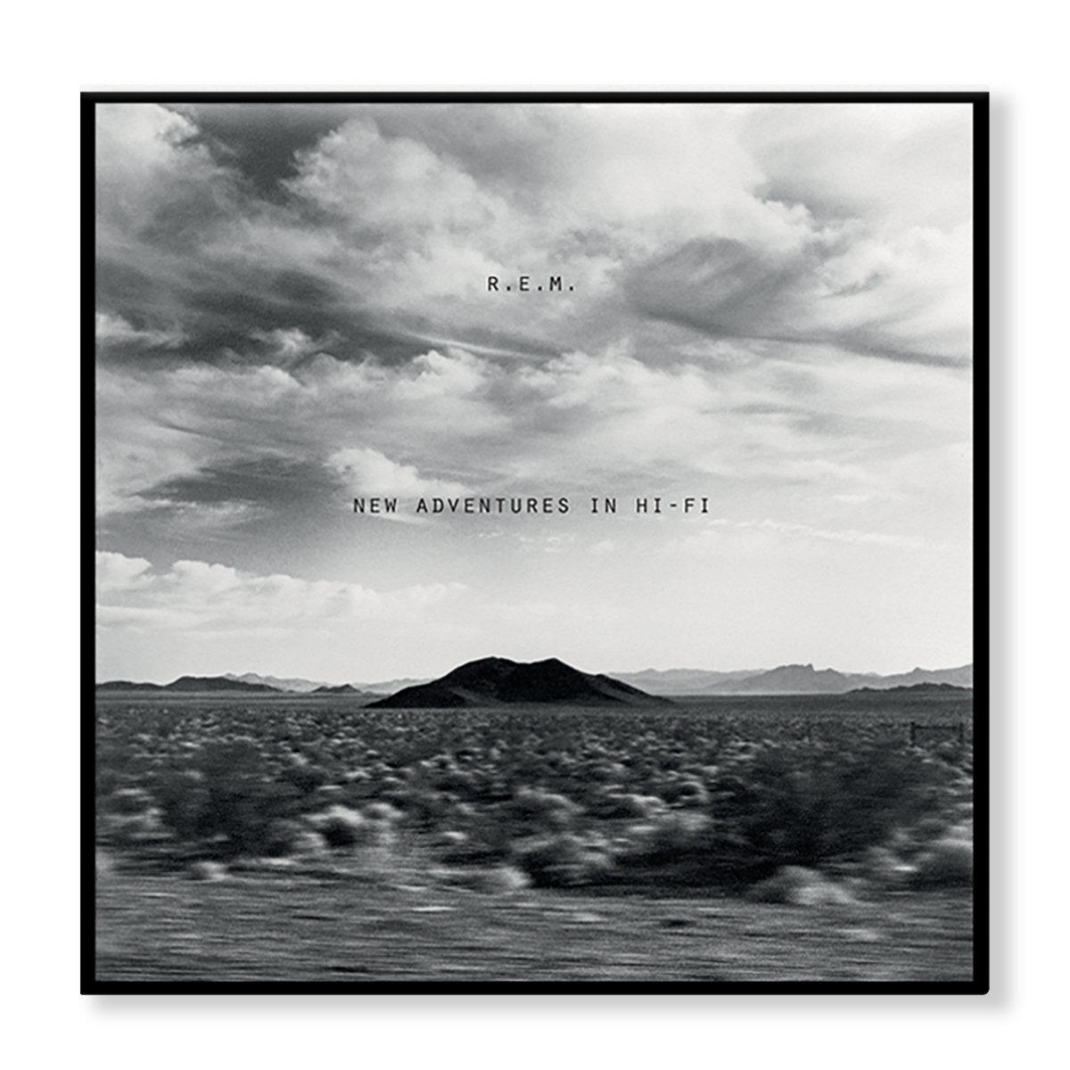 R.E.M. NEW ADVENTURES IN HI-FI CD