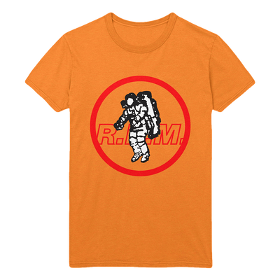 Astronaut Orange Tee - R.E.M.