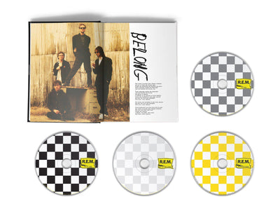 Out of Time 25th Anniversary - Deluxe 3 CD + Blu-ray - R.E.M.