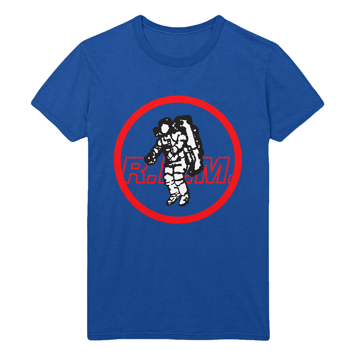 Astronaut Royal Blue Tee - R.E.M.