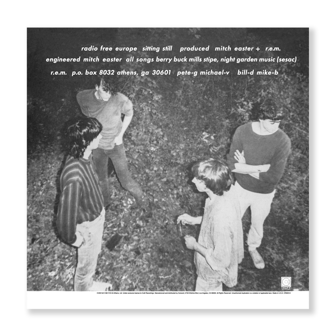 Radio Free Europe (Original Hib-Tone Single) (7")