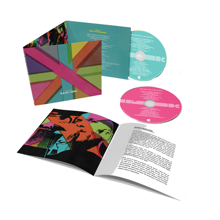 R.E.M. At The BBC (8-CD + DVD Box Set)