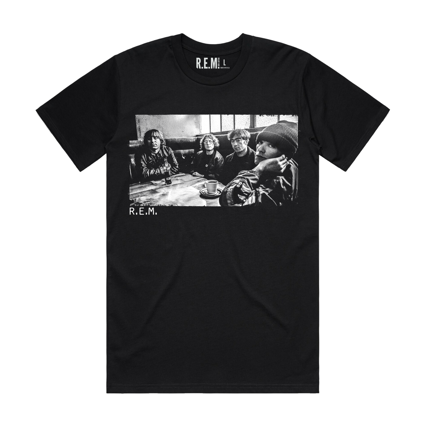 New Adventures In Hi-Fi: Band Tee (Black)