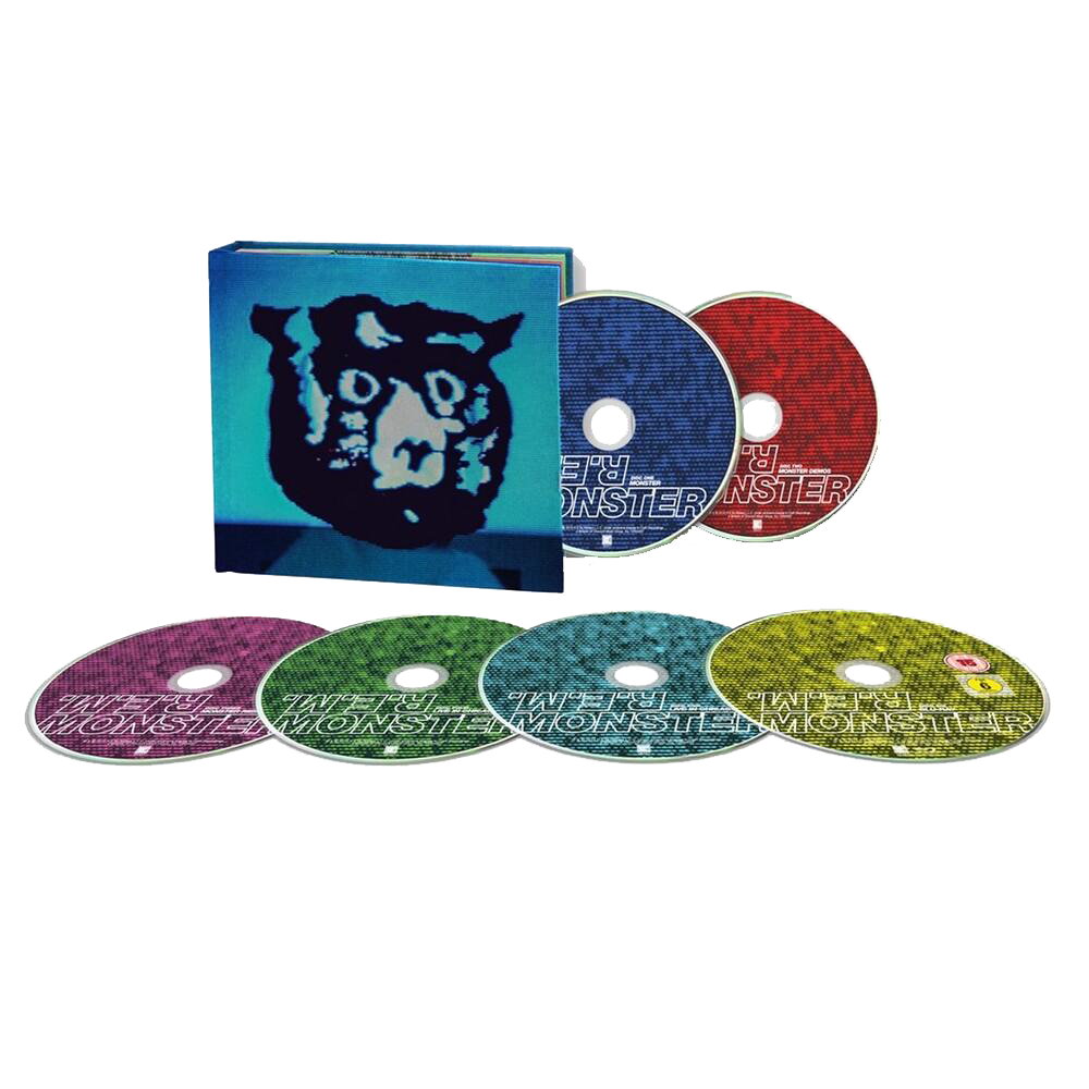 Monster: 25th Anniversary Deluxe Edition Box Set (5-CD + Blu-Ray)