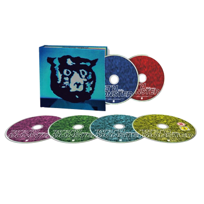 Monster: 25th Anniversary Deluxe Edition Box Set (5-CD + Blu-Ray)