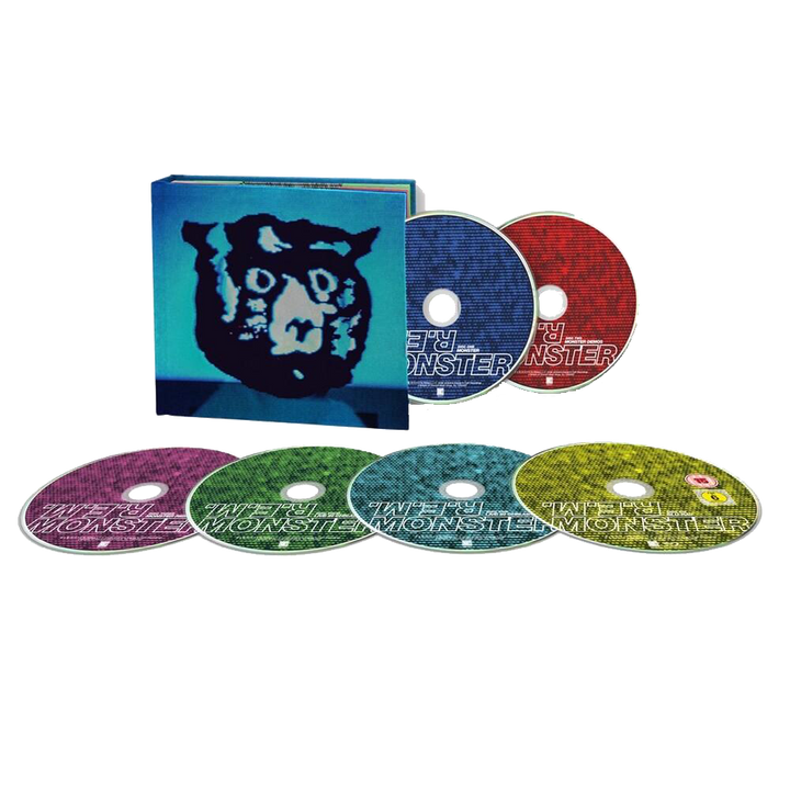 Monster: 25th Anniversary Deluxe Edition Box Set (5-CD + Blu-Ray)