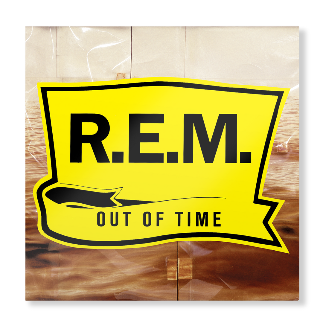 絶対的な信頼 R.E.M. Vinyl Standard - Anniversary 25th Time of Out - 洋楽